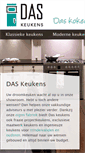 Mobile Screenshot of daskeukens.nl